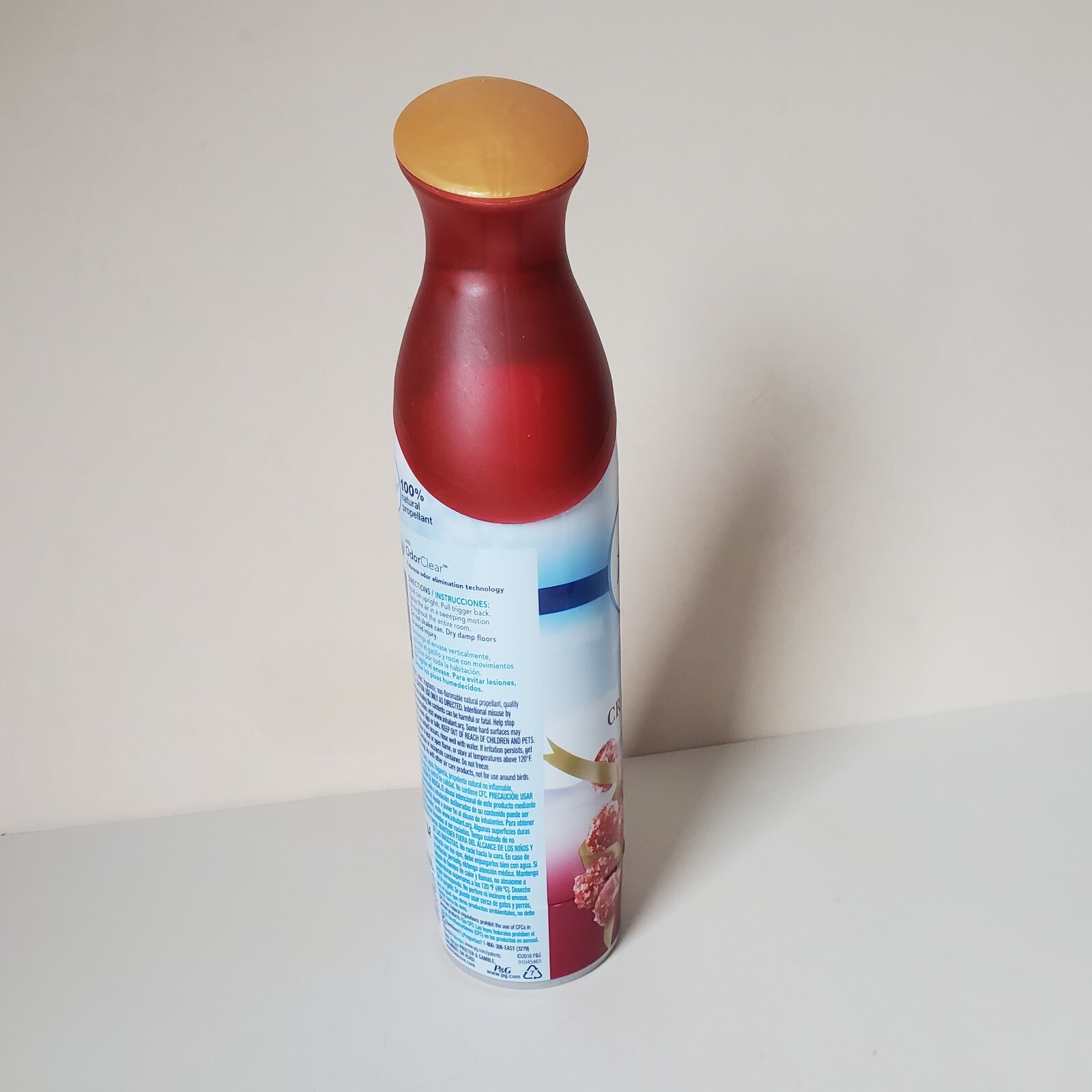 Lot Of 2 Febreze Air Refreshener Fresh Twist Cranberry Spray 8.8oz (250 ml) Each