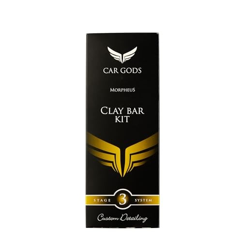 Clay Bar & Lubricant Spray – Complete Detailing Kit, 17fl Oz