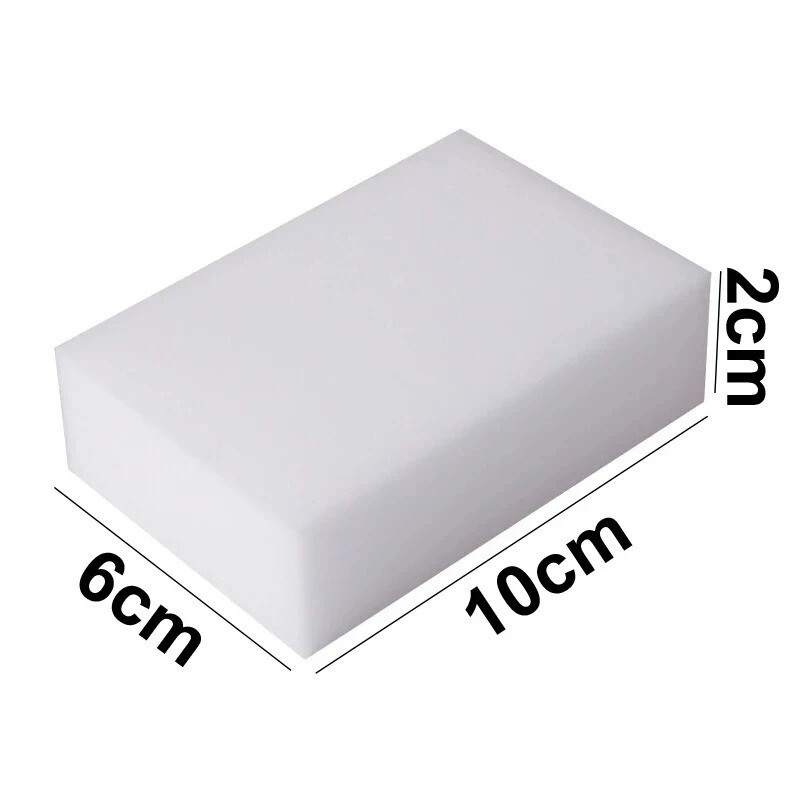 Sponge Eraser Melamine Magic Cleaning Foam Thick Home 100pcs Tool Home Kitchen