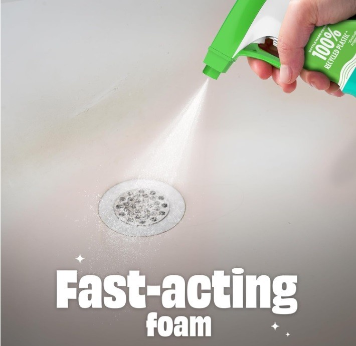 Easy Clean Multi-purpose Foam Bathroom Cleaner, 32 fl. Oz