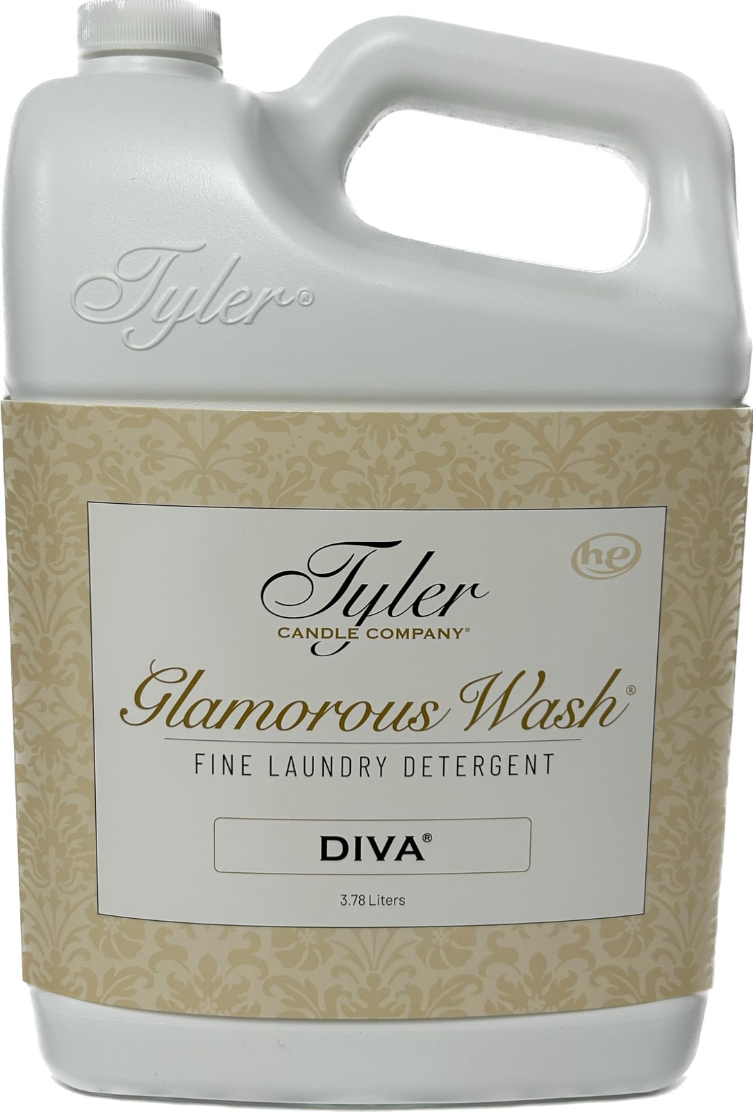 Laundry Detergent Glam Wash Diva 128 Fl Oz Pack of 1