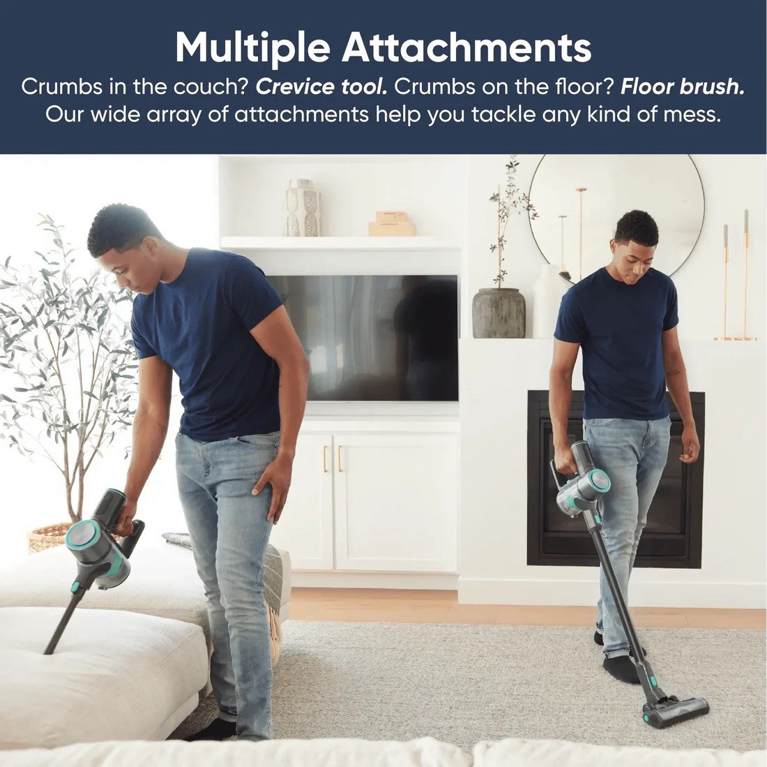 Wyze Cordless Vacuum S WCVV2CD Multi-Surface Handheld Stick Vacuum- BRAND NEW