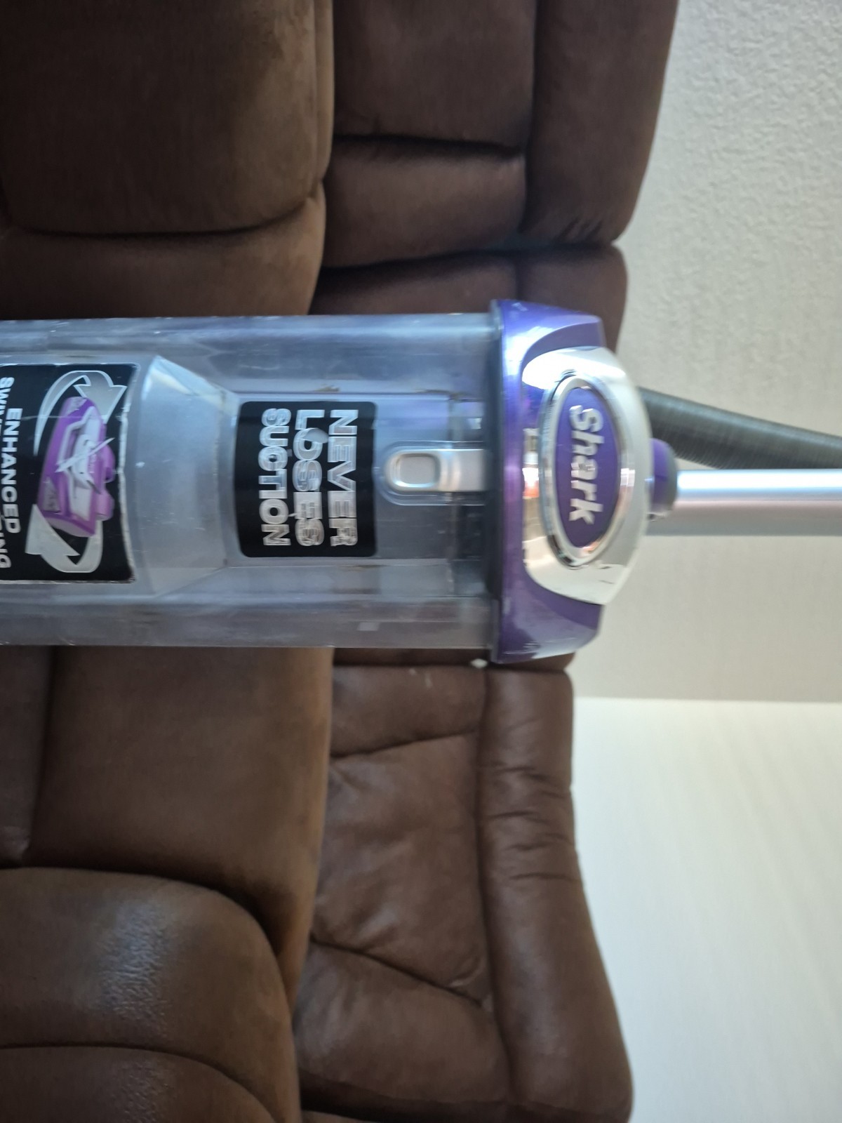 Shark Rocket Professional Performance Plus Vacuum Upright Tested Clean