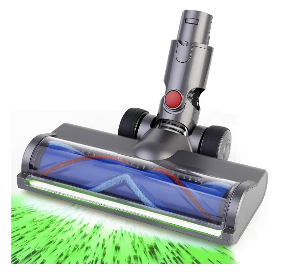 LED Brush Head for Dyson V6 DC58 DC59 DC61 DC62 DC74 Replacement