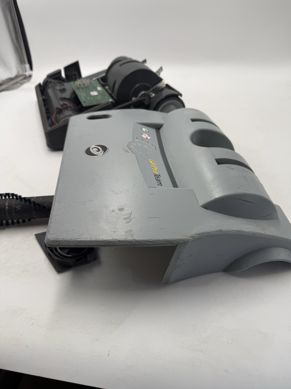 ProTeam Power Head Vacuum Base Working Complete Commercial Unit