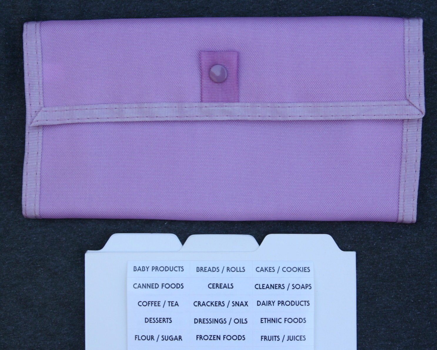 Very Nice Lavender Hannah Hansen Coupon Organizer