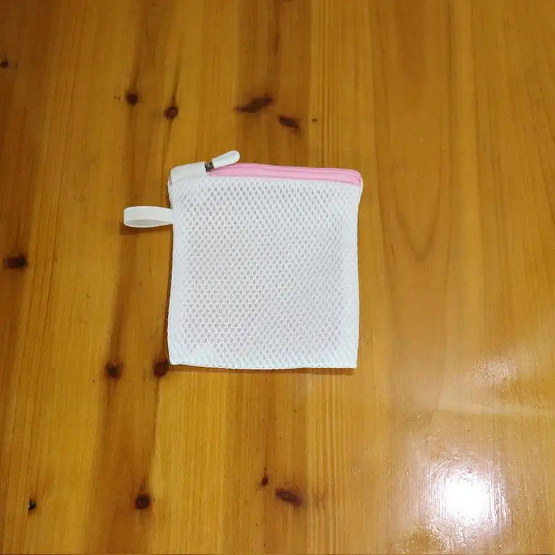 1pcs 10x10cm Laundry Sock & Small Item Storage Bags With Zipper Closure – Heavy-