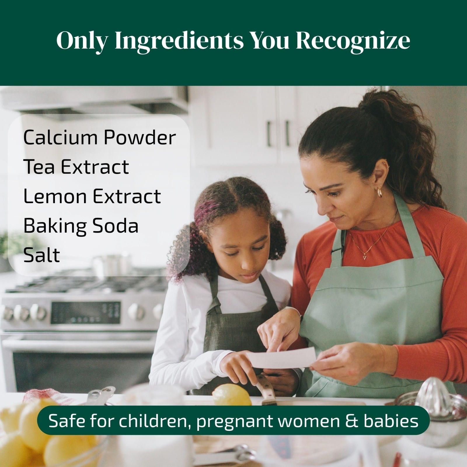 Natural Fruit & Vegetable Wash Powder – Produce Cleaner, Dirt & Residue Remover