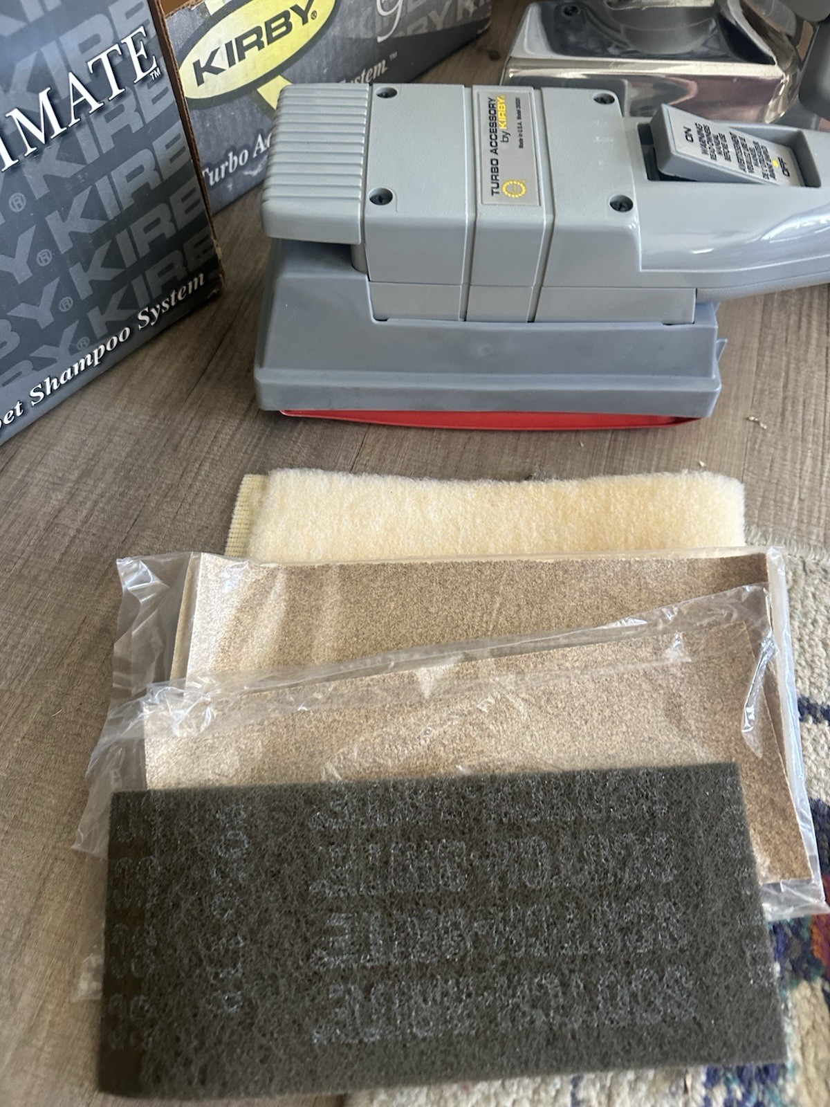 Kirby G-series Diamond Edition w/Shampoo System + Turbo Accessory |working