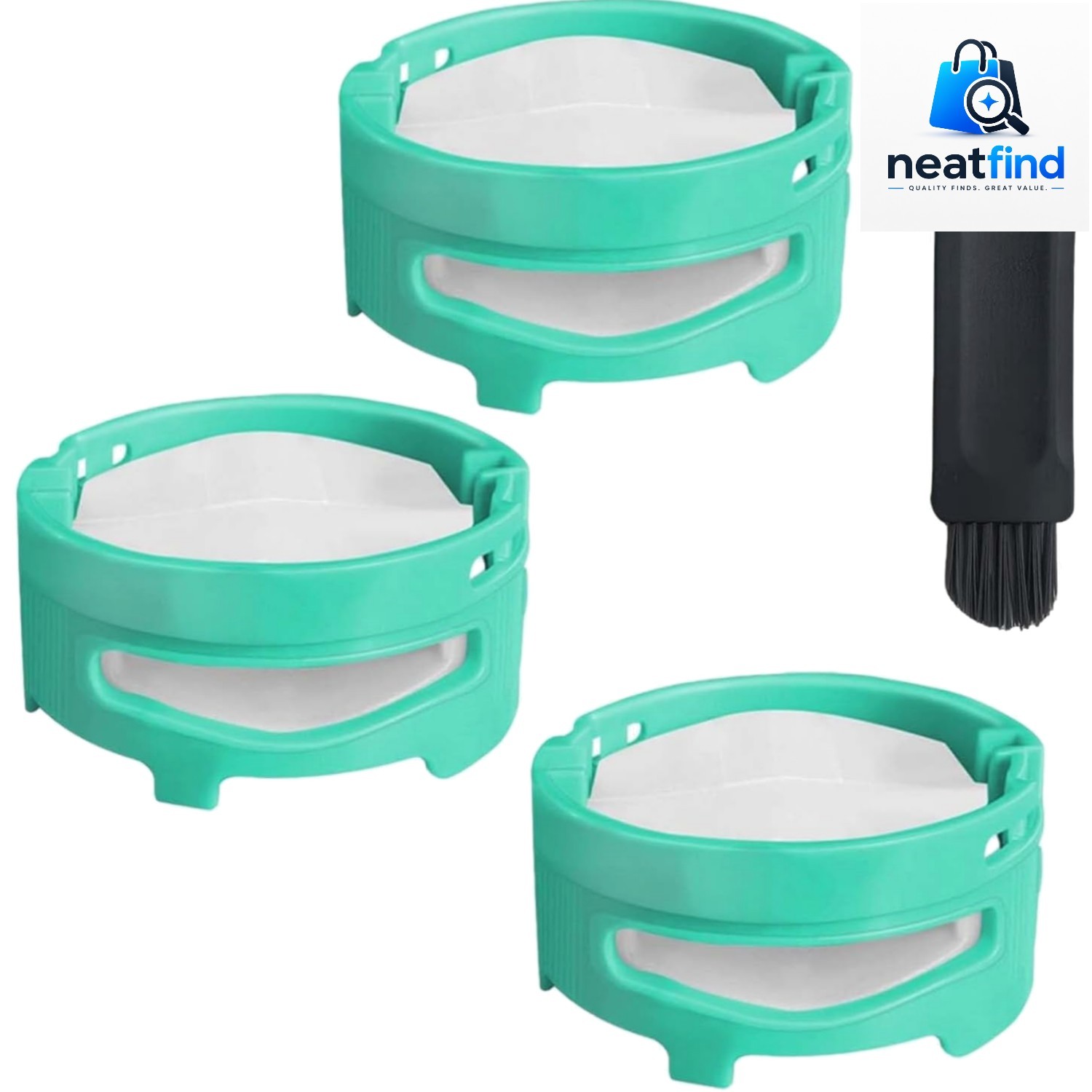 AZ3002 HZ3002 Odor Neutralizer Cartridges for Shark​ AZ3002C IZ862H HZ3002C |…