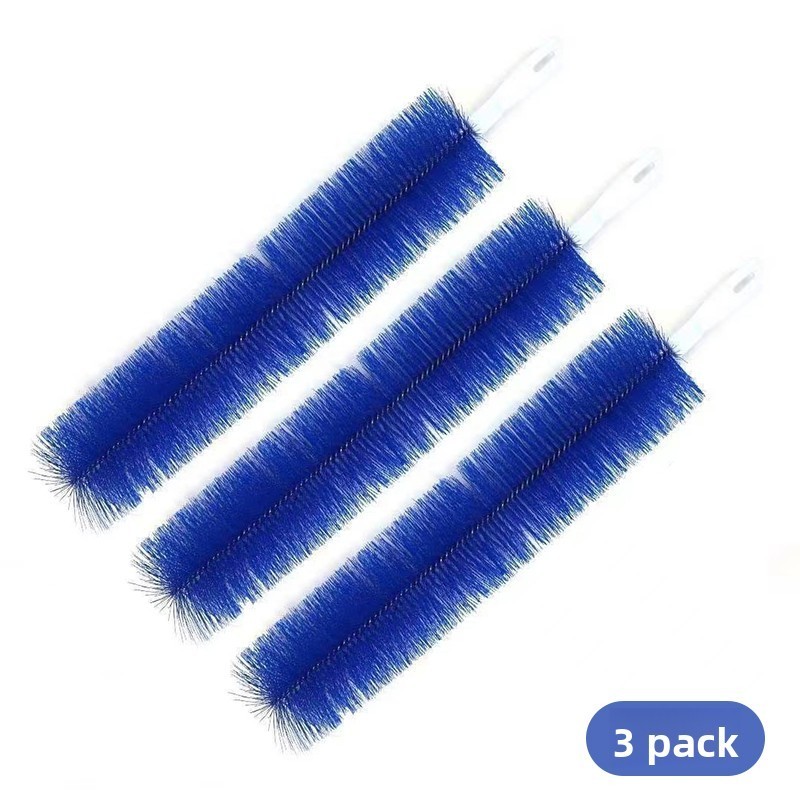 3-Pack Fan Cleaning Brush with Bendable Microfiber Dust Cleaning Brush Tool