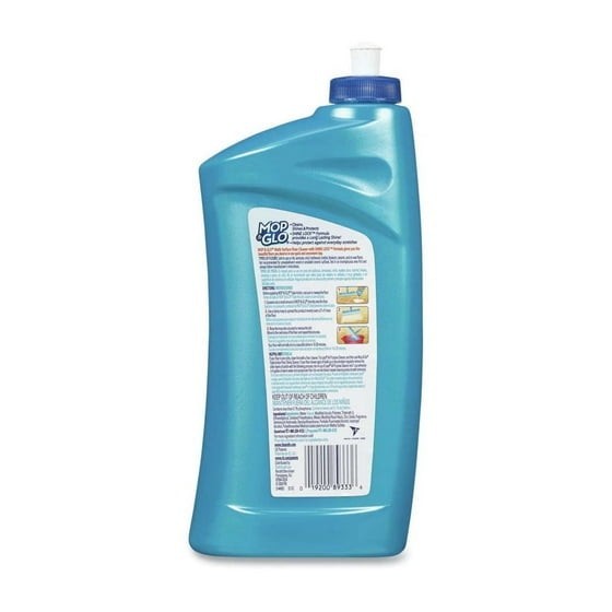 Mop & Glo Multi-Surface Floor Cleaner Polish 32oz (Pack of 2) 64oz Total
