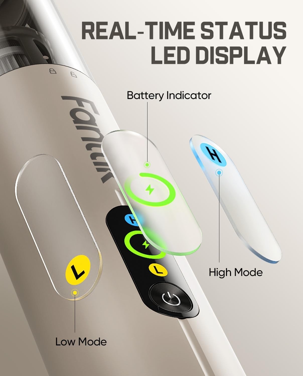 Slim V10 Ultra Cordless Car Vacuum, 4-in-1 Portable Mini Vacuum with 19kPa Su…
