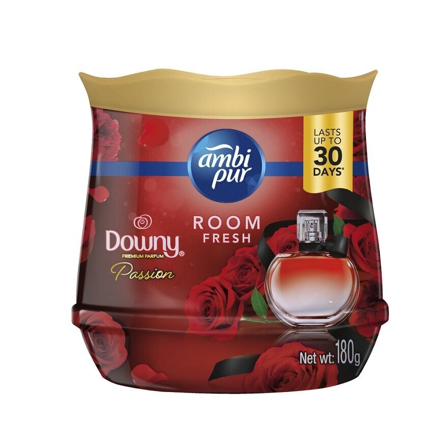 Ambi Pur Gel Room Fresh Downy Passion 180g x 2 Fast Shipping NEW