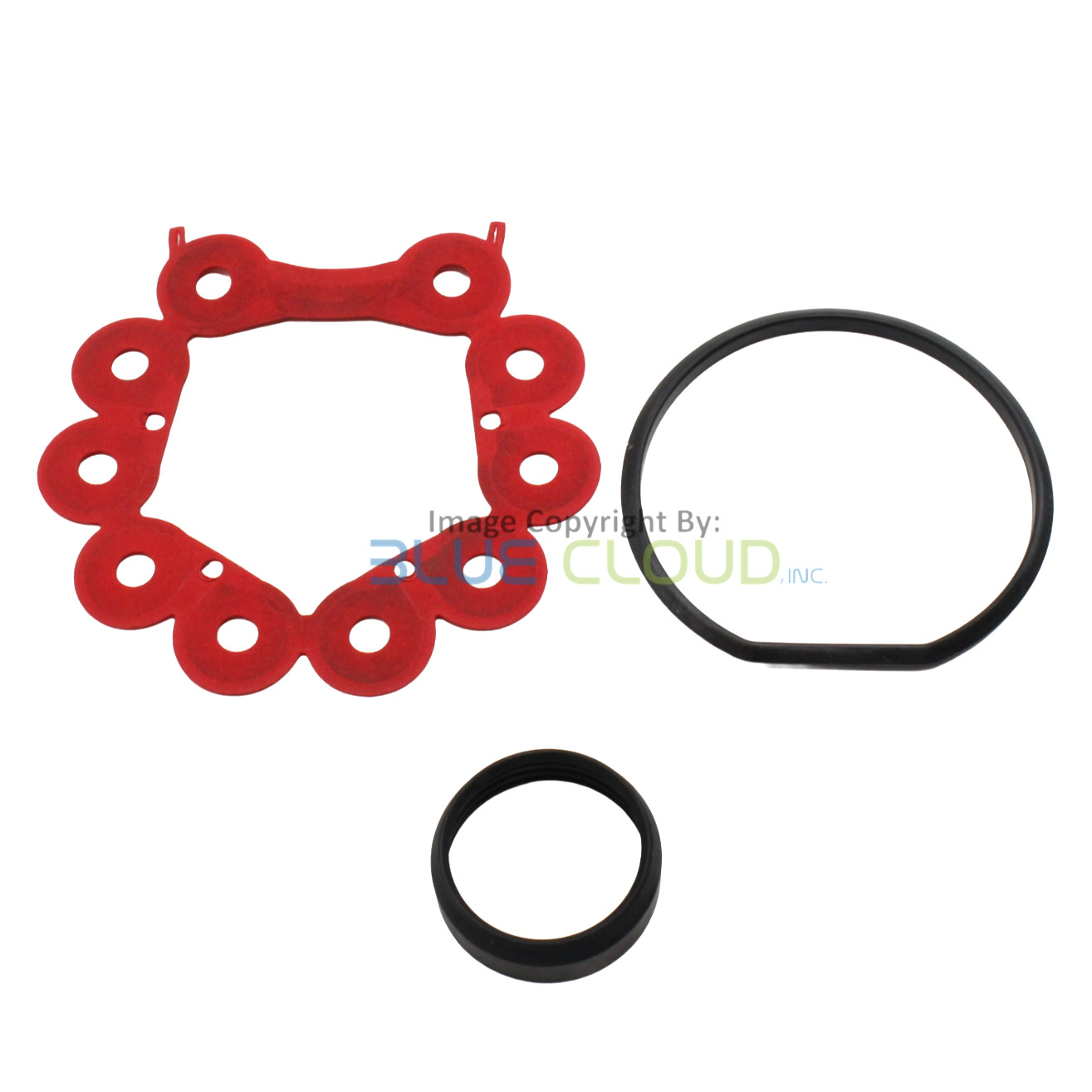 Genuine Dyson V8 SV10 SV25 GASKET SEAL SET from Cyclone Rubber & Foam Gaskets