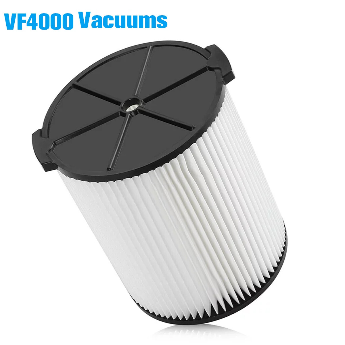 VF4000/VF4200 Replacement Filter For Ridgid 1400RV, RV2400HF, RV2600B, 1650RV