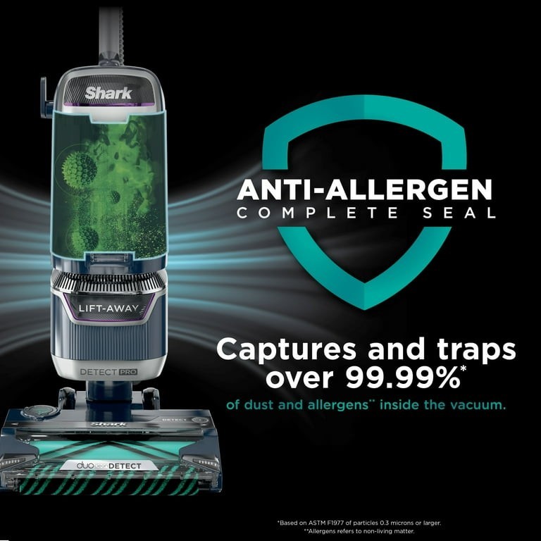 Shark Detect Pro Lift-Away ADV Upright Vacuum, Pet Friendly, LA800 Royal Blue