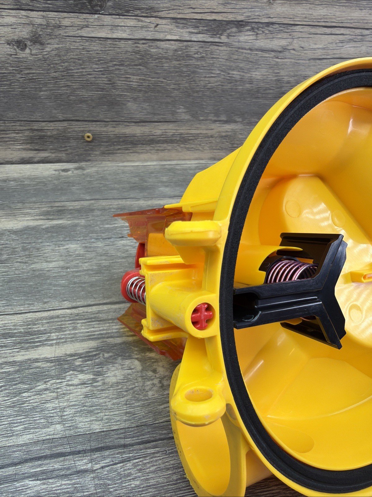 Authentic Dyson DC14 DC15 Lid Top Handle Release For Cyclone Dust Bin Yellow