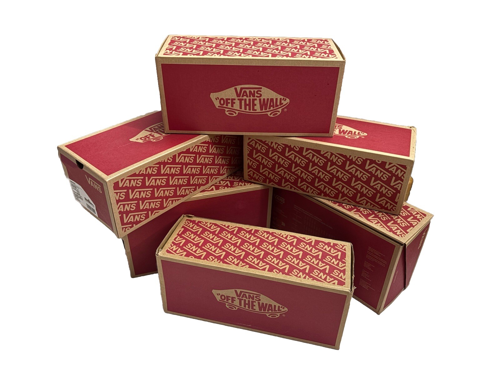 Empty Shoe Boxes- Vans Multiple Sizes
