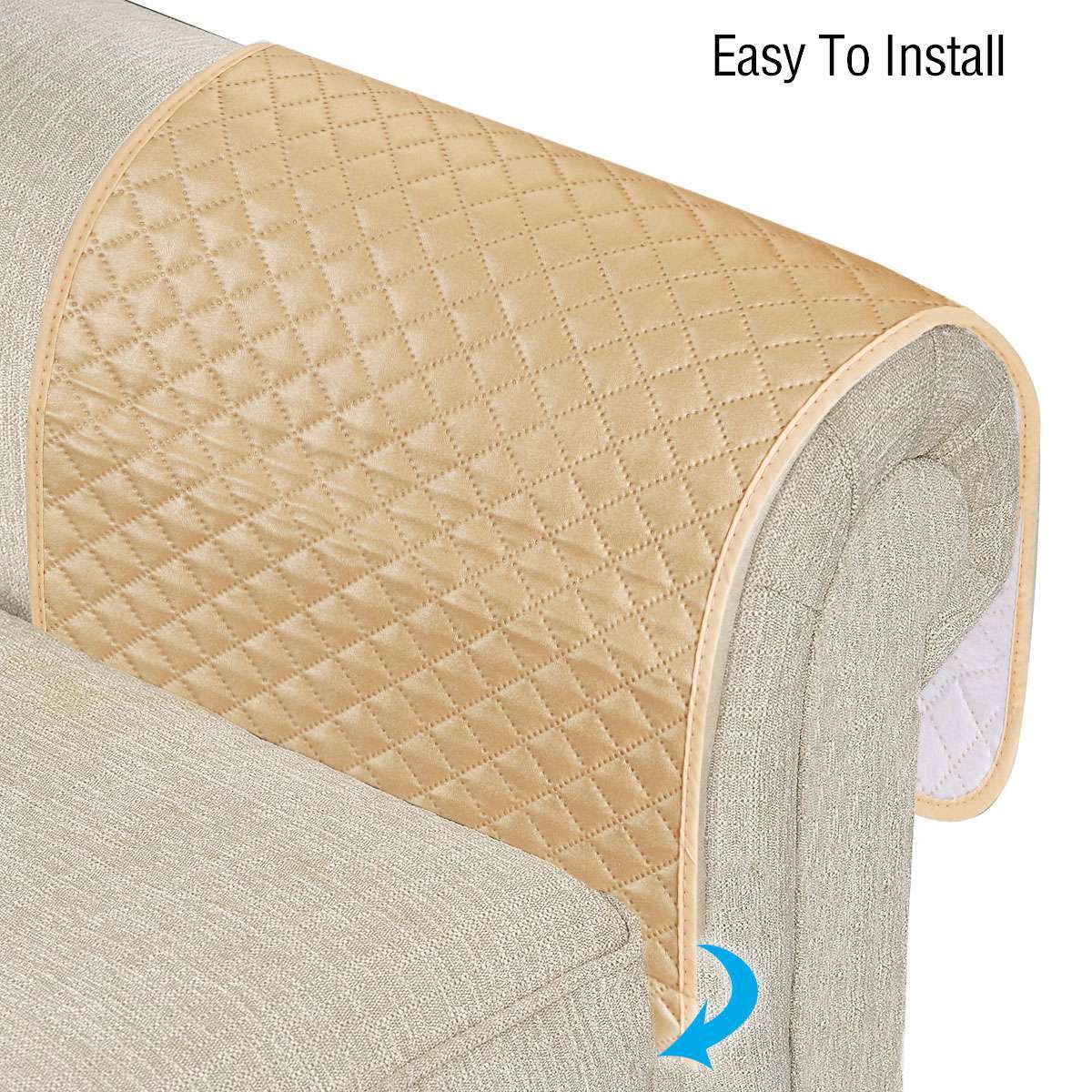 US Sofa Arm Rest TV Remote Control Organizer Holder Caddy Pocket Chair Couch Bag