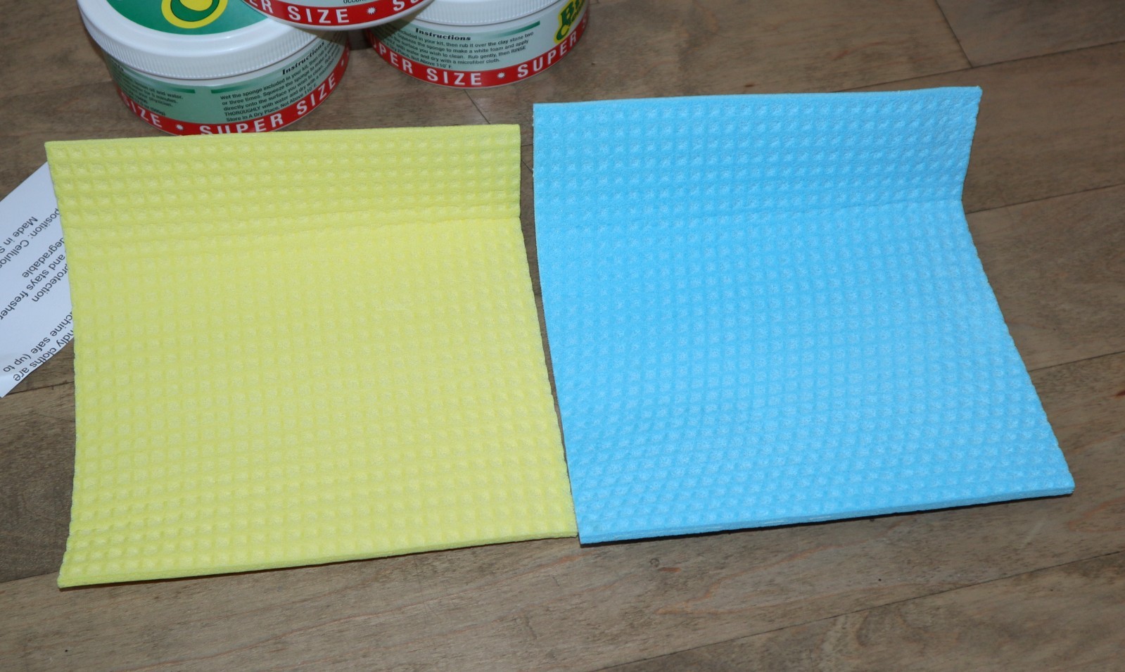 Bio Cleaner SUPER SIZE | *NEW* x3 All Natural Multi Purpose Cleaner Sponge Cloth