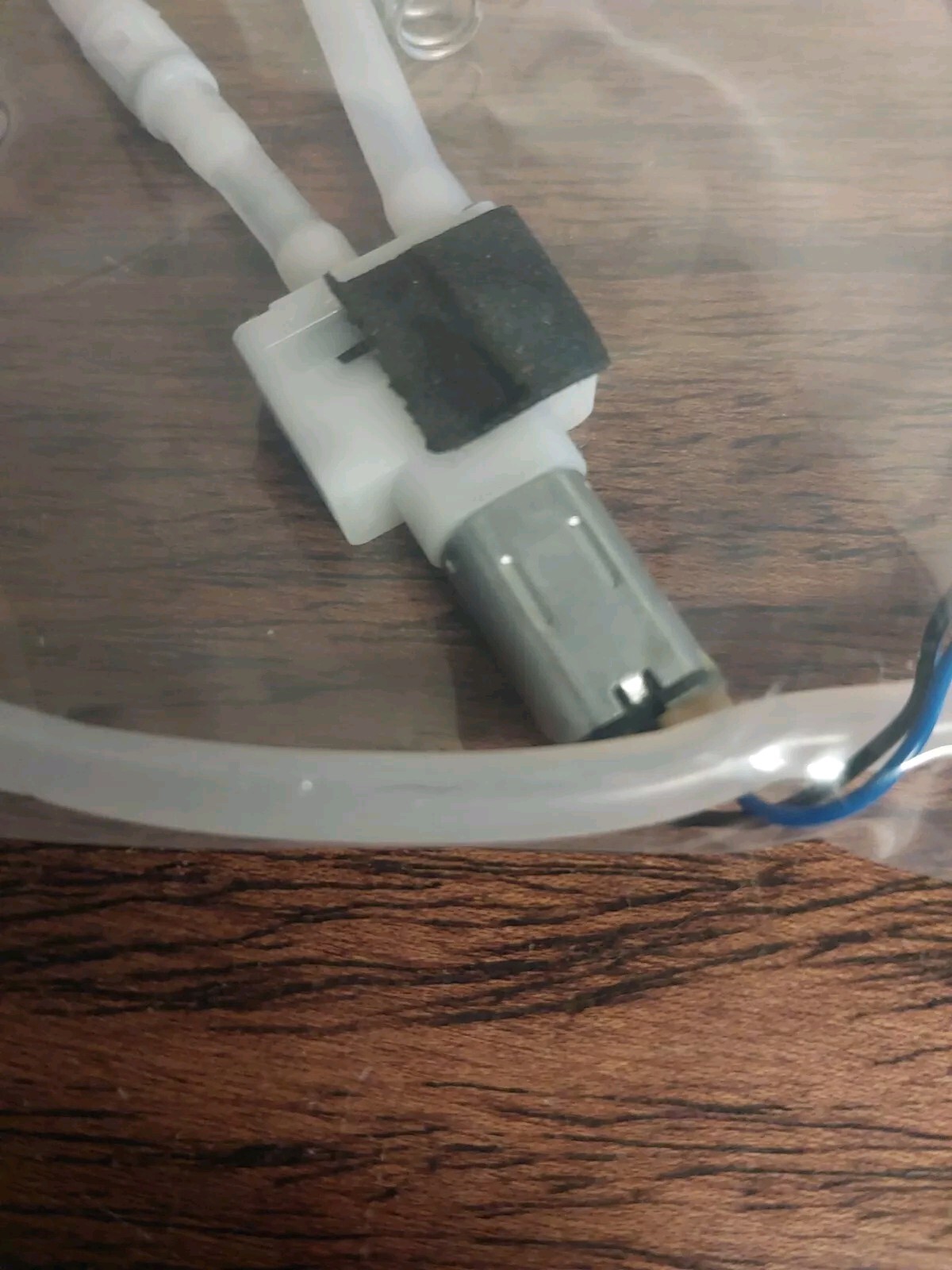 HOMEVIZ G1 Robot Vacuum Cleaner 8000Pa- Water Pump And Tank Connection Valve