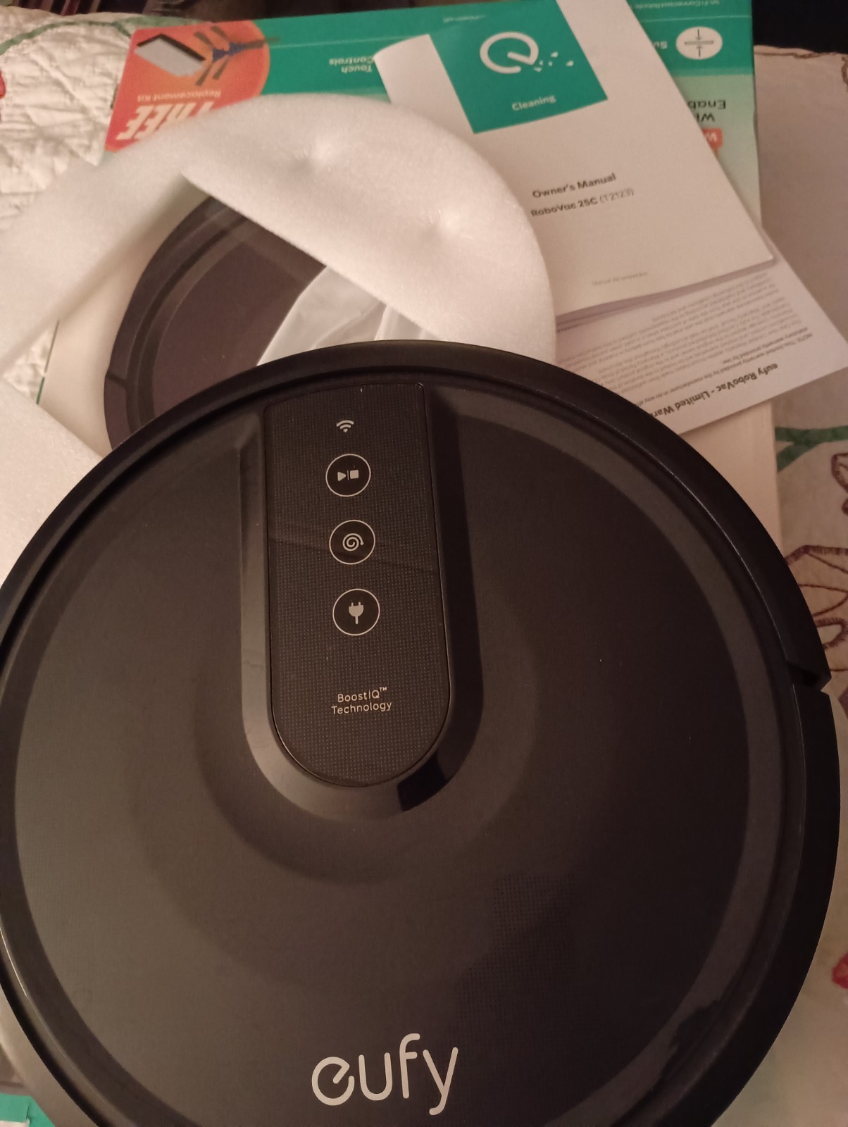 Anker eufy 25C Wi-Fi Connected Robot Vacuum