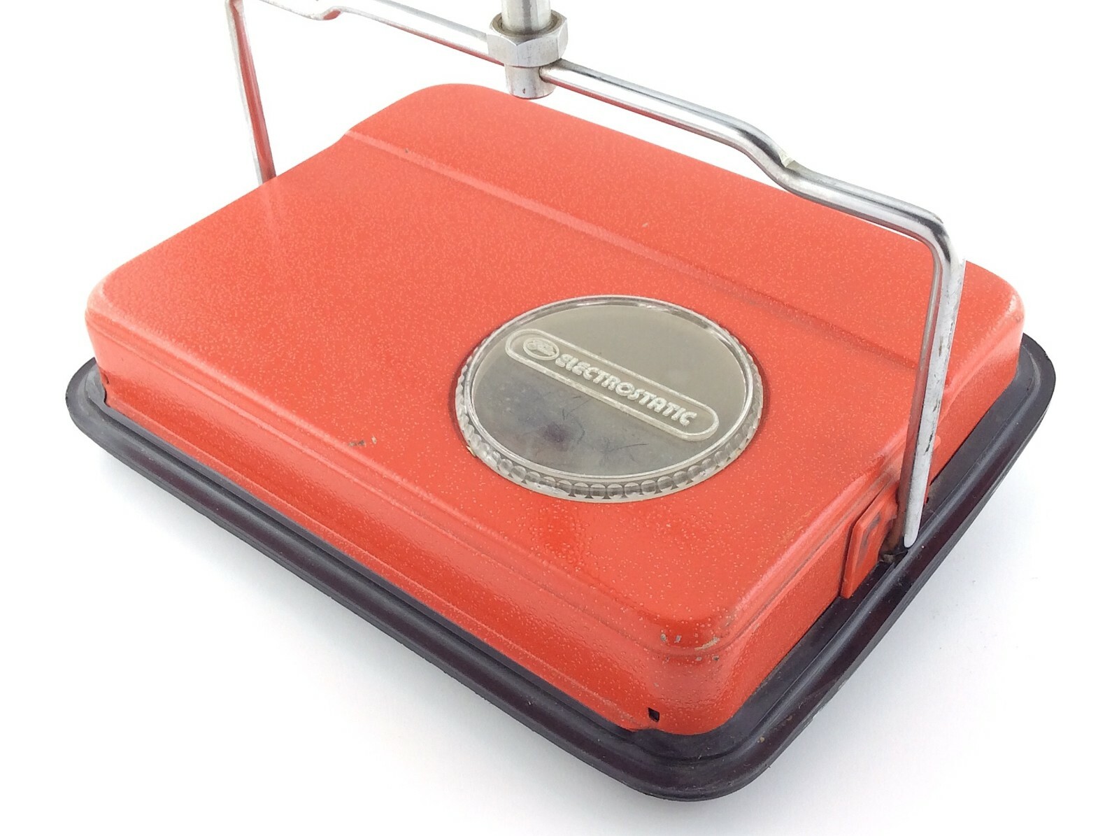 Fuller Electrostatic Carpet and Floor Sweeper Red Vintage Made in Japan S677