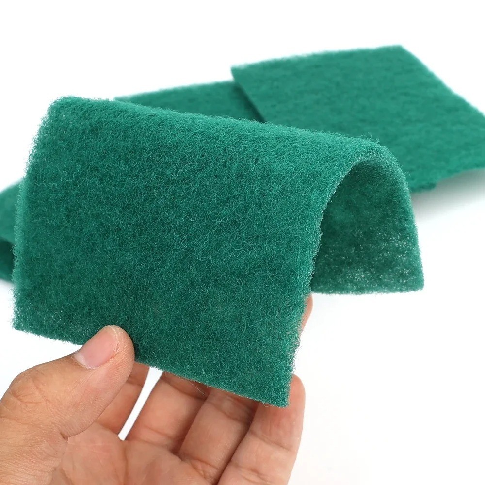 10/20/30 Pcs Scrub Pads Household Kitchen Oil Removal Dishwashing Pads – NEW