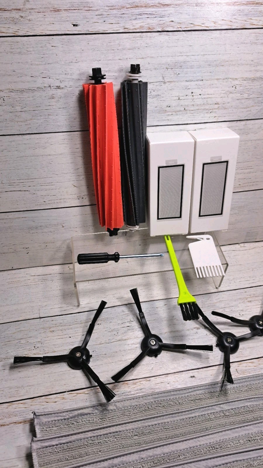 Replacement Accessories for Roborock Qrevo S/Qrevo Pro/QRevo MaxV/Qrevo Plus…