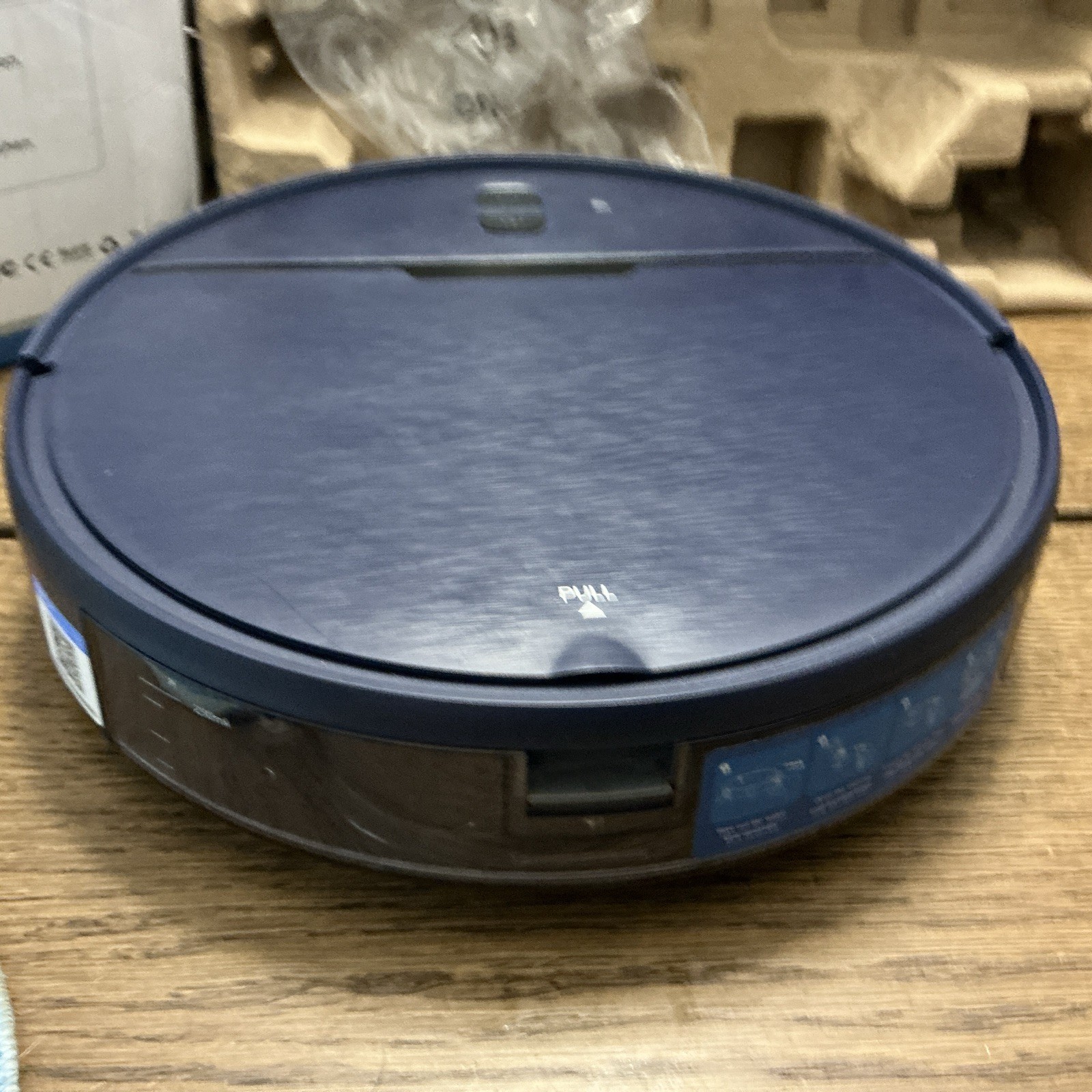 BR151 – Robot Vacuum Cleaner, 2 in 1 Robot Vacuum – READ
