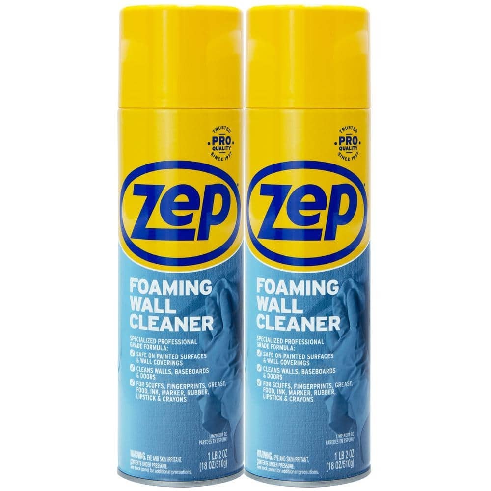 Zep 18 oz. Foaming Wall Cleaner (Pack of 2)