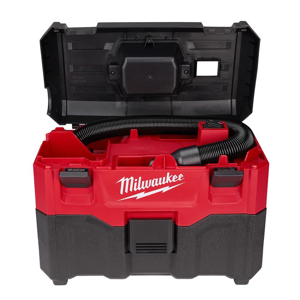 Milwaukee 0880-20 M18 Cordless Wet/Dry Vacuum – NEW STYLE