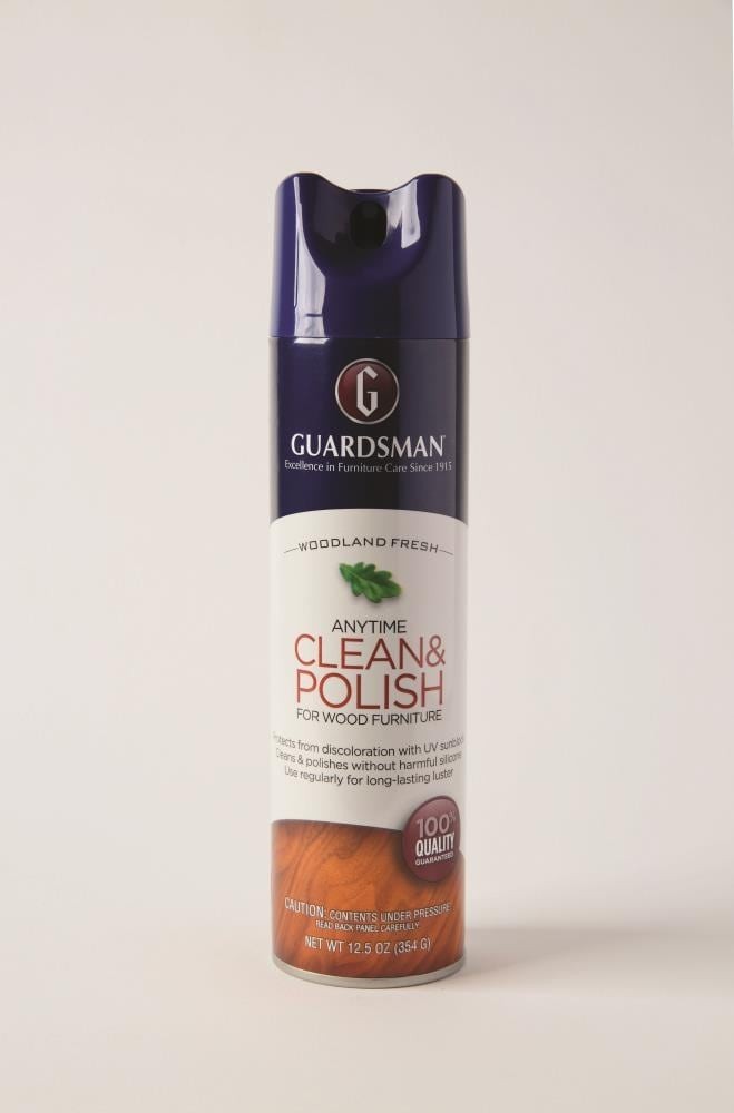 Guardsman Wood Cleaner and Polish with UV Protectant 12.5 Ounce(s) Liquid All-Pu