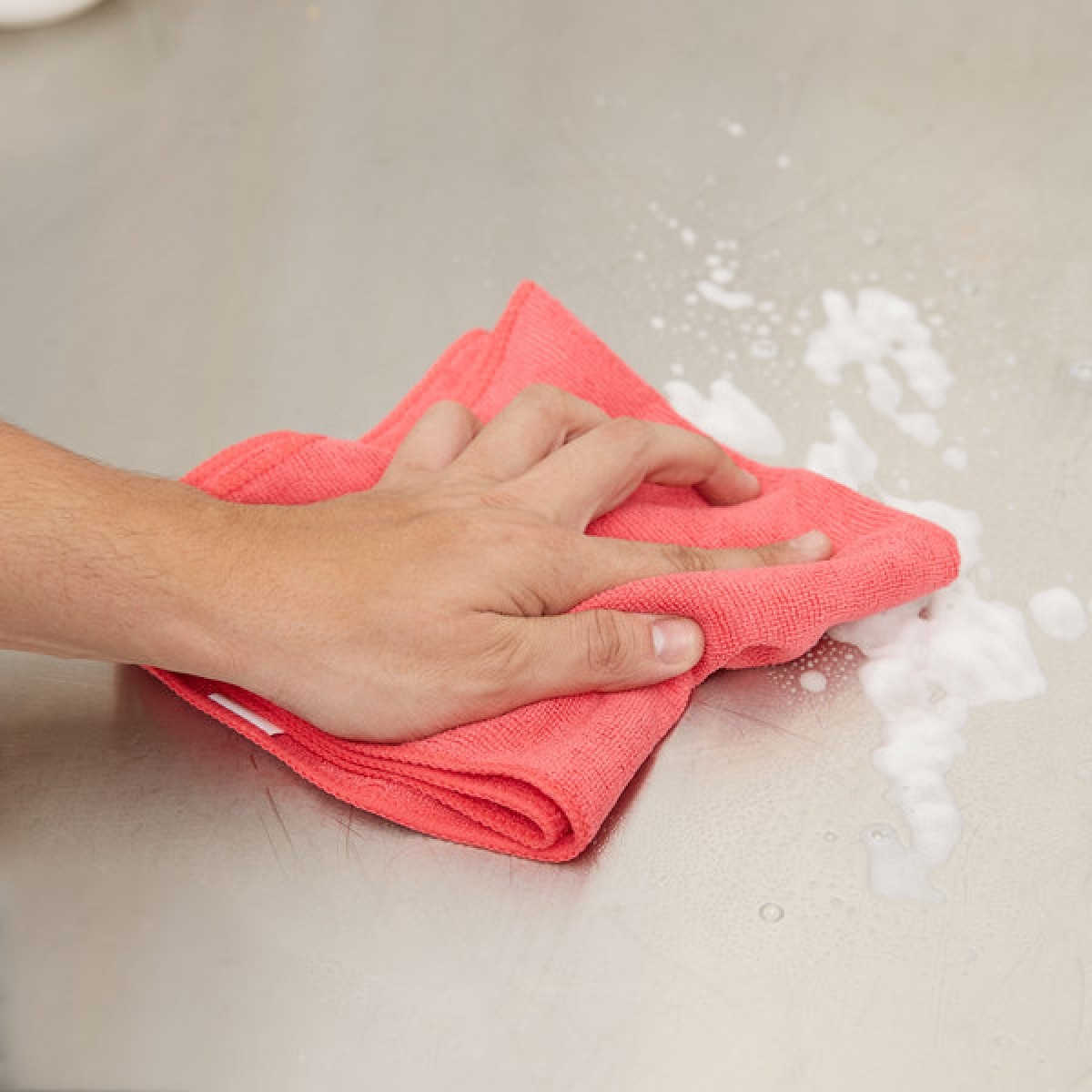 12 x 16 Red Microfiber Towel(s) by MyXOHome