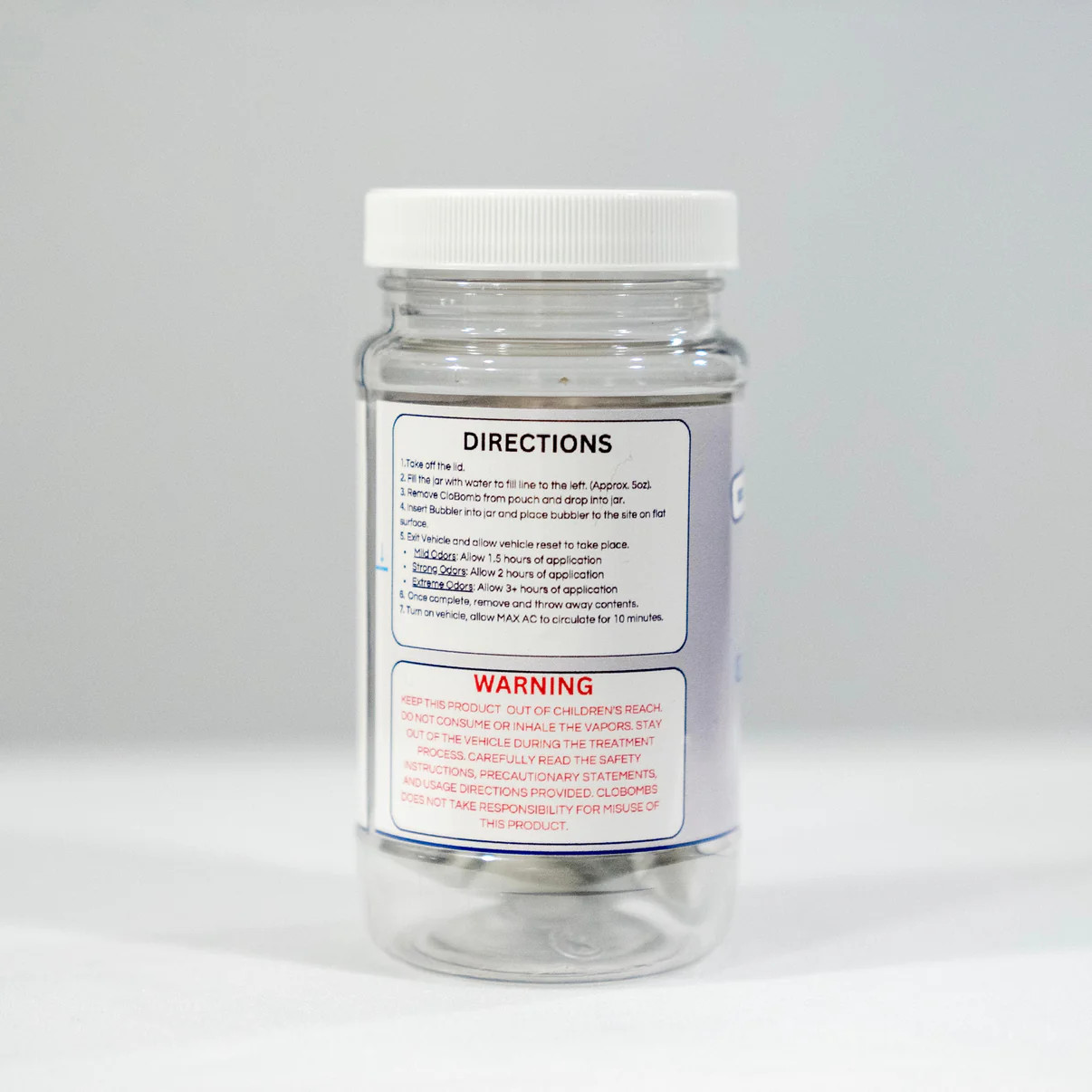 CloBombs, Odor Remover, Home, Car, Pet Urine, Smoke, Mildew, Sweat, Body Odor