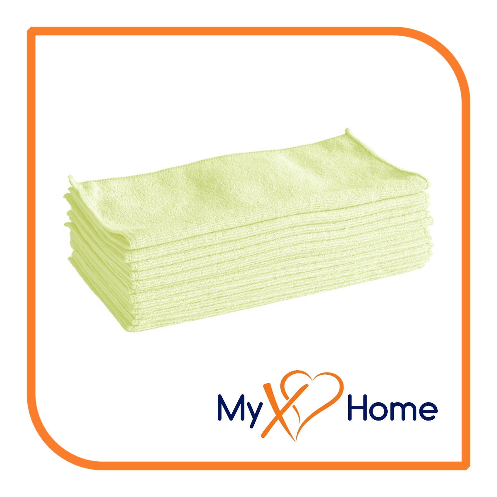 12 x 16 Yellow Microfiber Towel(s) by MyXOHome