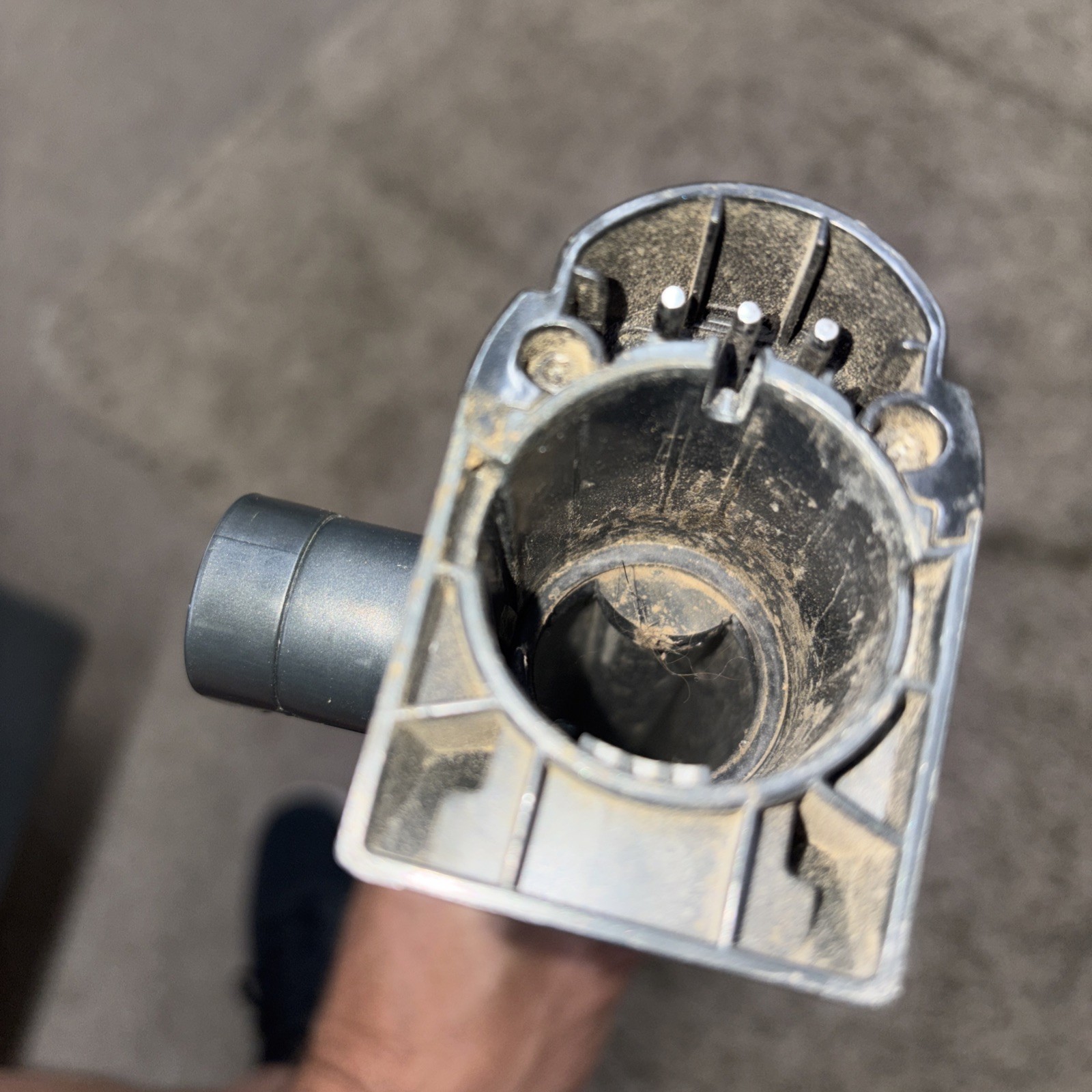 Shark Rocket Duoclean Vacuum Wand Tube Hv380 Hv381 Hv382