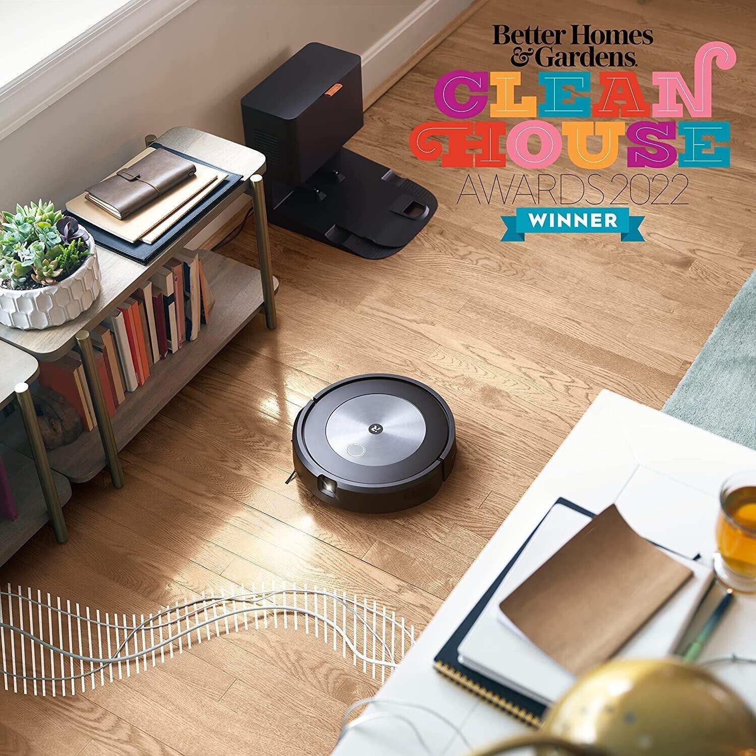 iRobot Roomba j7+ Self-Emptying Vacuum Cleaning Robot