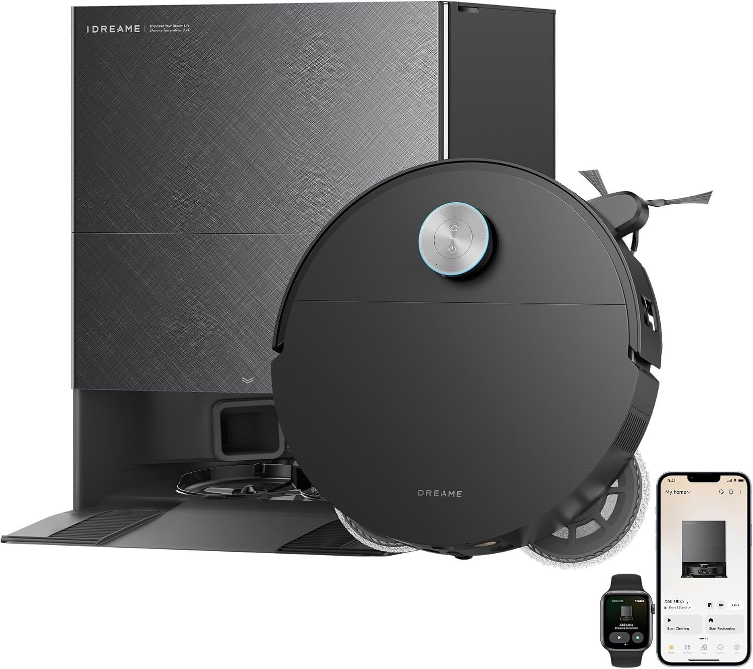 DREAME X60 Ultra Robot Vacuum and Mop