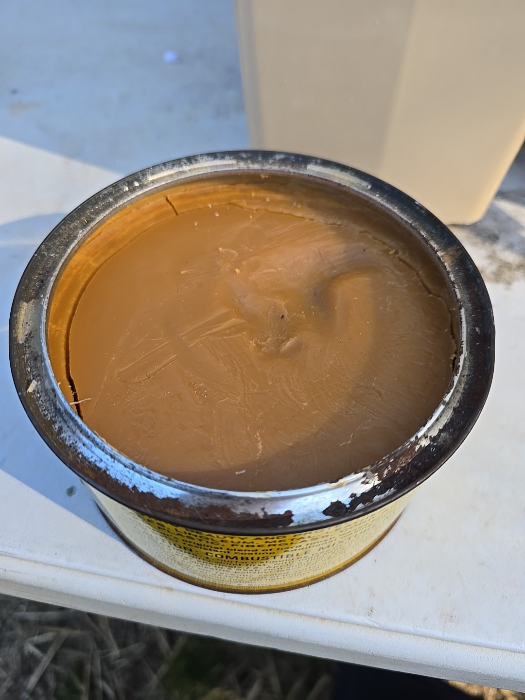 (1) SC Johnson Paste Wax The Original Formula, 16 oz 1lb Can Barely Used See Pic