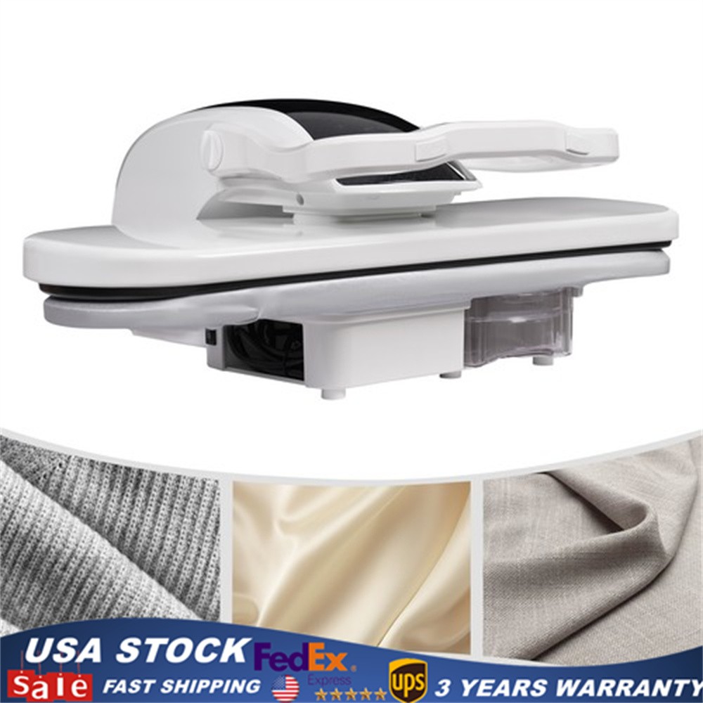 Intelligent Steam Press with Touch Screen, 5 Fabric Modes, 1600W Power