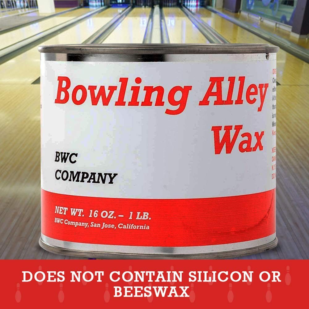 , Bowling Alley Wax, Clear Paste, 16 oz. Can – Surface Protection Wax for Pol…