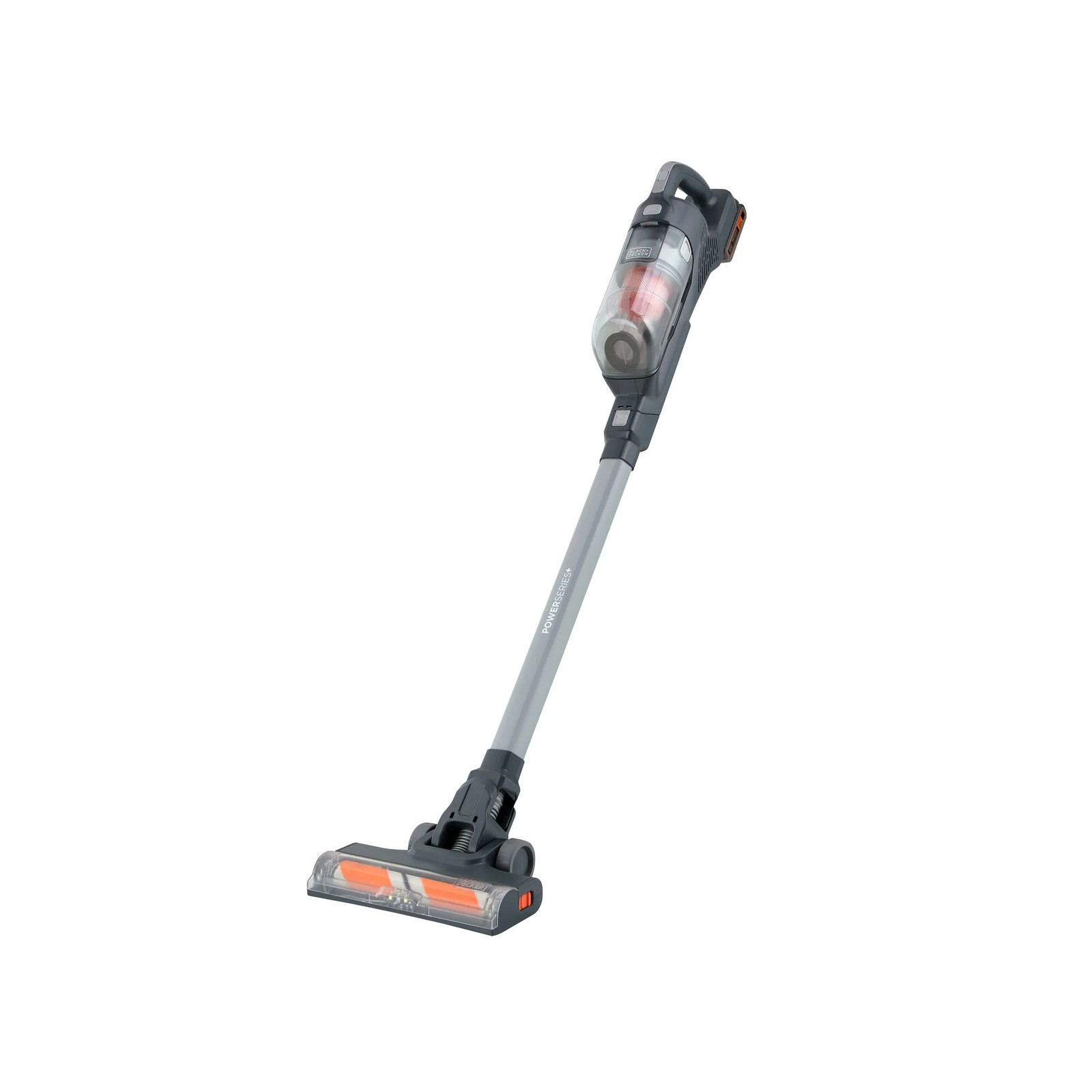 BLACK+DECKER 20V MAX* Cordless Stick Vacuum with LED Floor Lights – BHFEA18D1