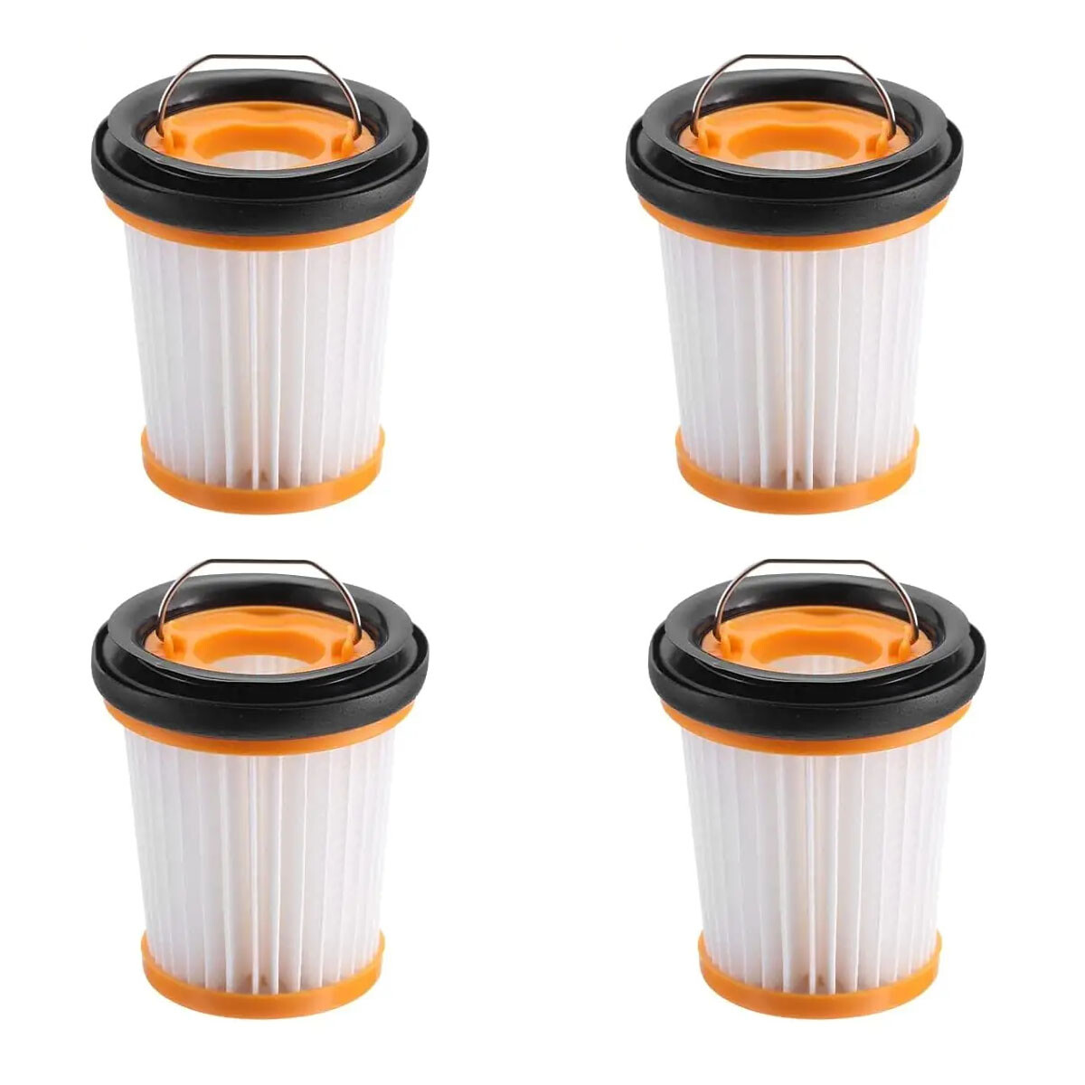 4pcs Replacement for Shark ION W1 Handheld Vacuum WV200, WV201, WV205, WV220