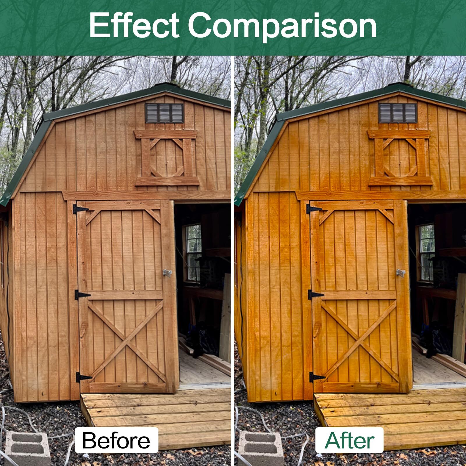 32OZ Tung Oil with a Soft Towel for Wood Finishing,Food Safety for Furniture