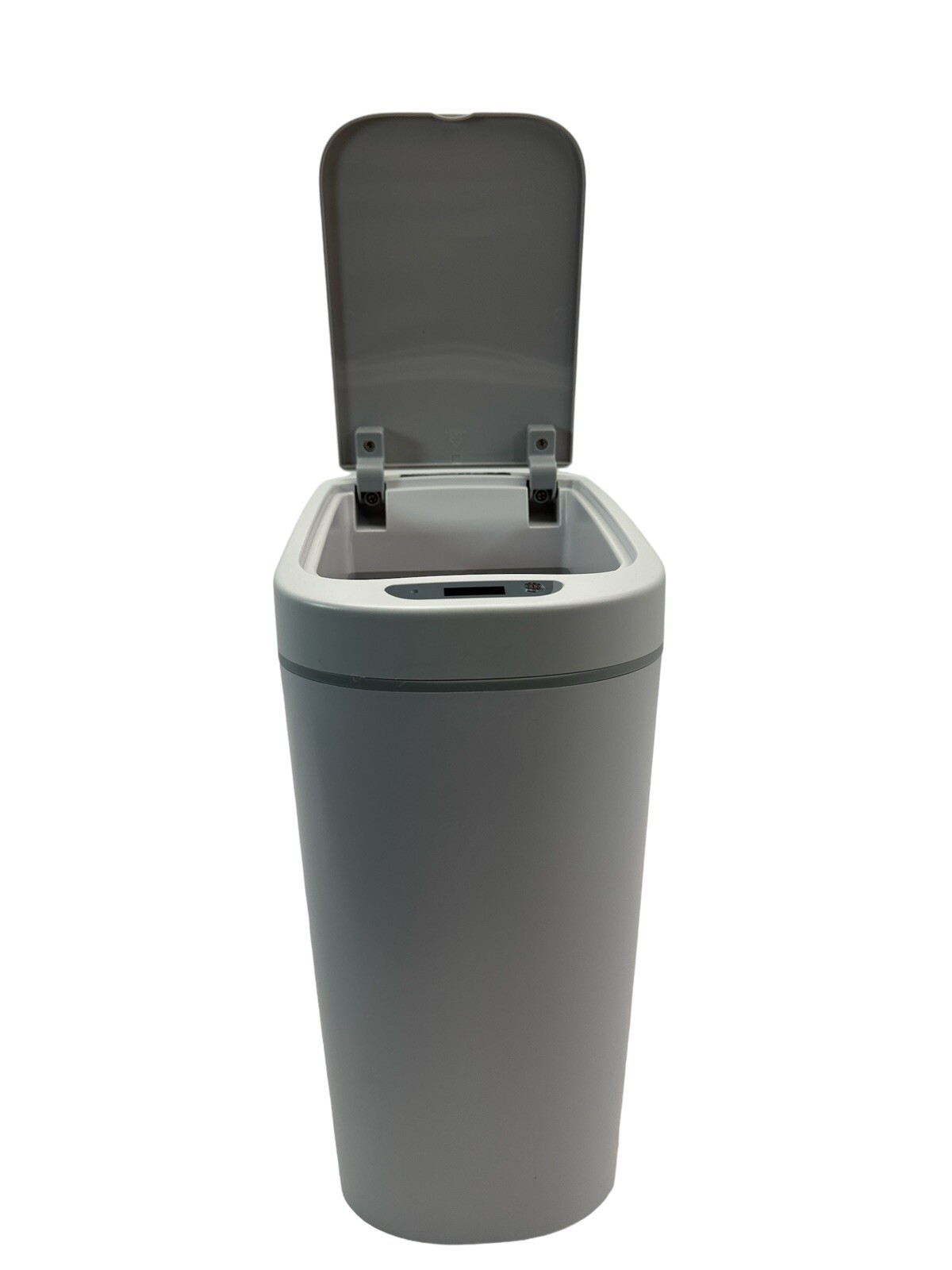 Automatic Motion Sensing Trash Garbage Can White 1.8 Gal Nine Star (OB)