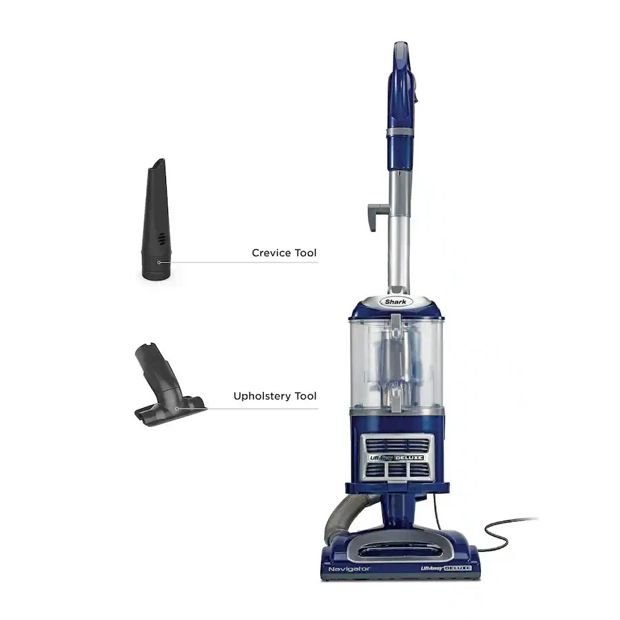 Shark NV360 Upright Vacuum Navigator Lift-Away Deluxe with Large Dust Capacity