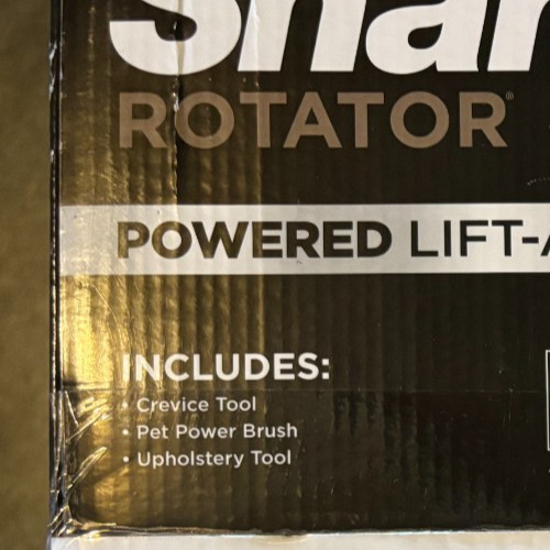 New Shark Rotator Powered Lift-Away TruPet Upright Vacuum NV752 Shipped 2nd box