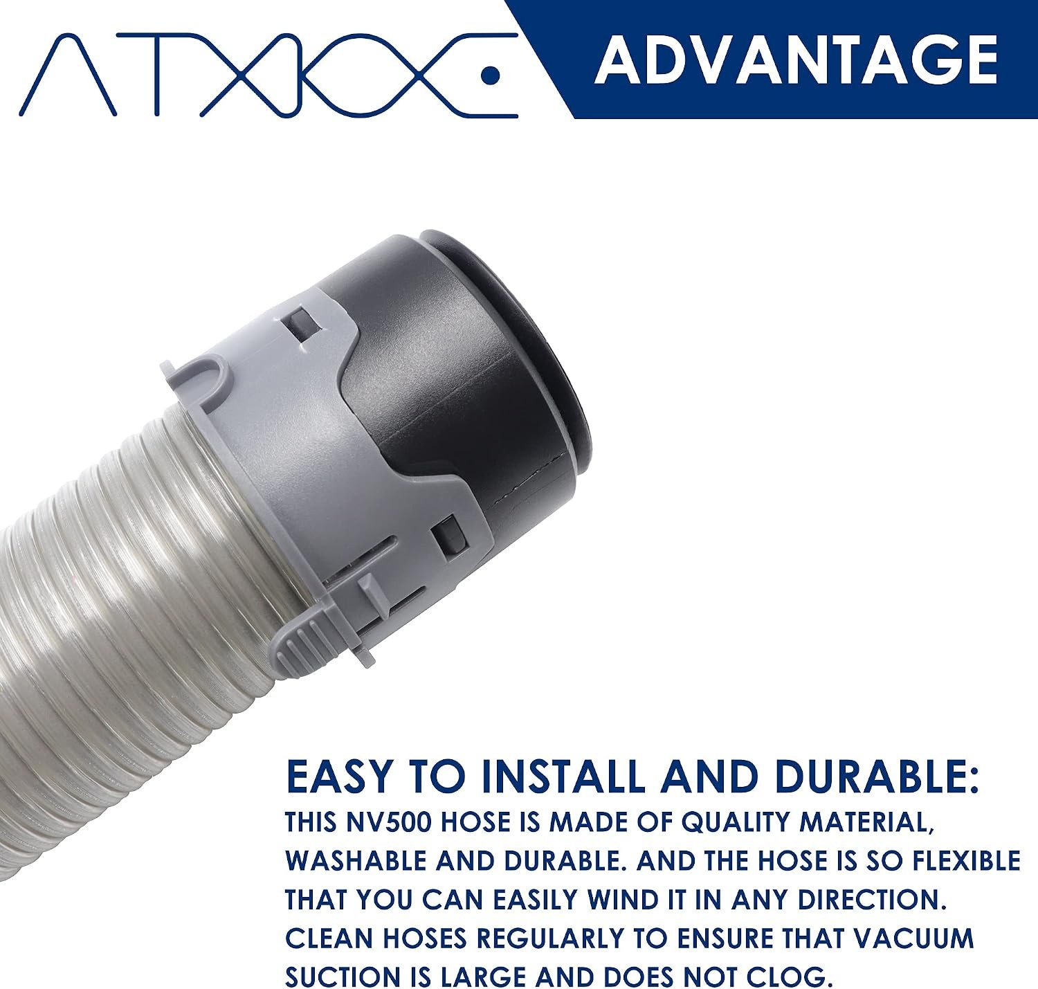 Vacuum Replacement Part Hose Handle for Shark Rotator Professional Lift Away